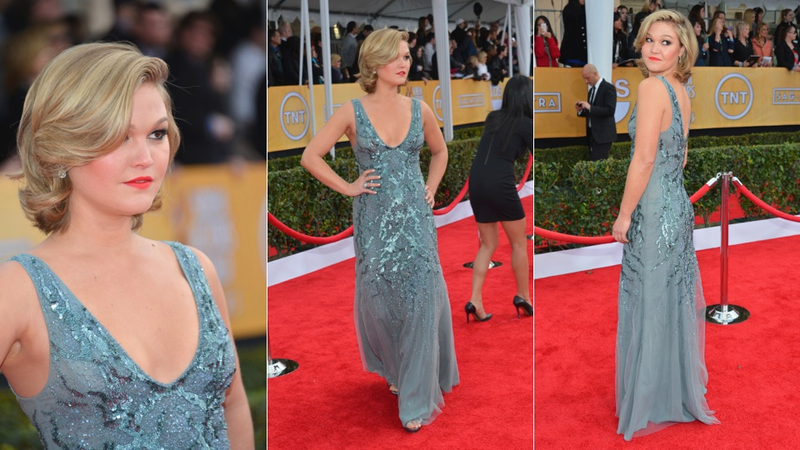 Illustration for article titled Classic Glamour and Fugly Failures at the SAG Awards
